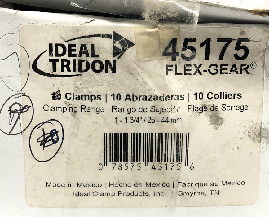Ideal Tridon 1-1/34 Inch Flex Gear Clamp 45175 [Lot of 7] NOS