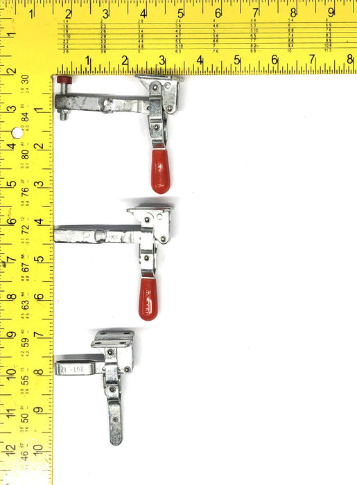 Destaco Toggle Clamp 201-U [Lot of 3] USED