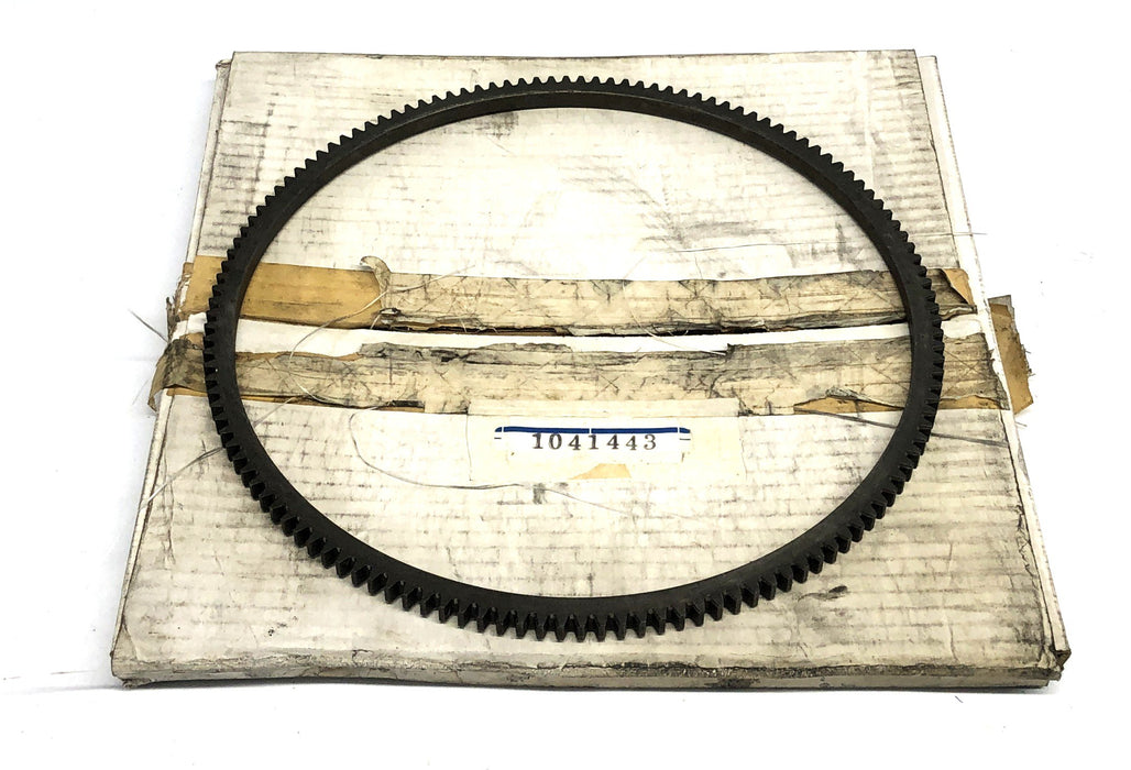Unbranded 132 Tooth Ring Gear For CAT 1041443 (V-6B2666-132H) NOS