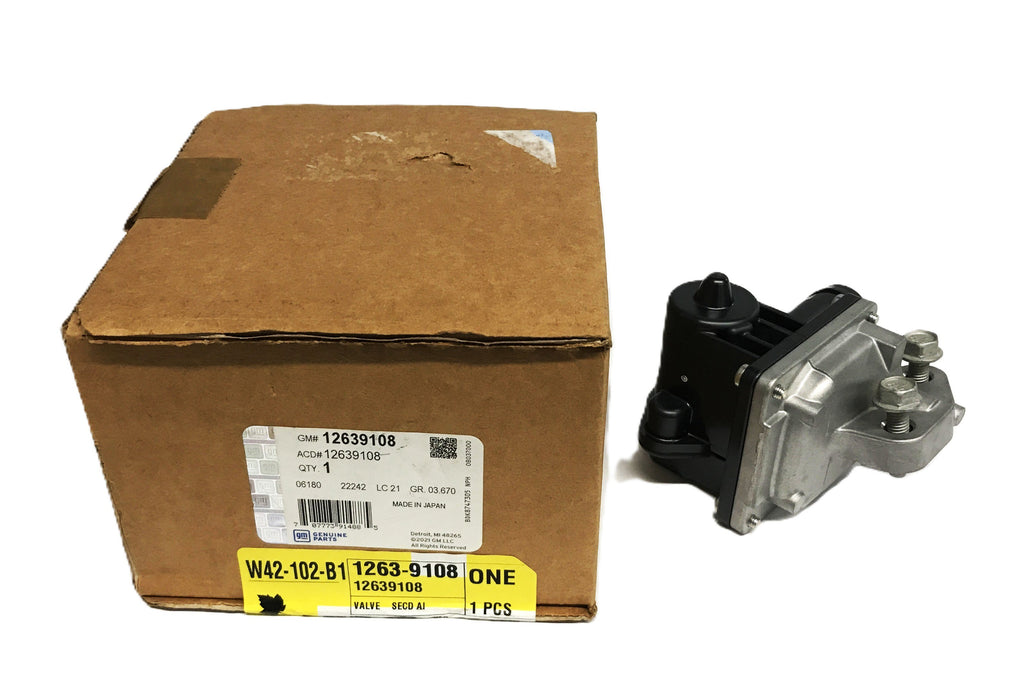 GM OEM Secondary Air Injection Check Valve 12639108 NOS