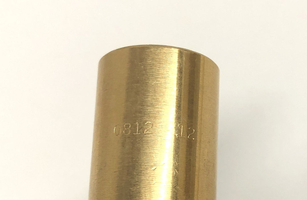 Unbranded Brass Bushing 0812-12 [Lot of 2] NOS