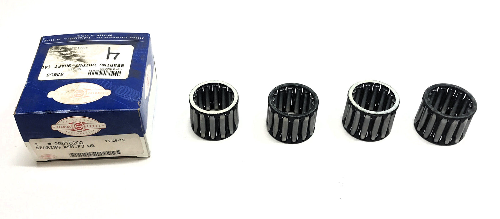 Allison Box of (4) Planetary Carrier Needle Bearing 29516200 NOS