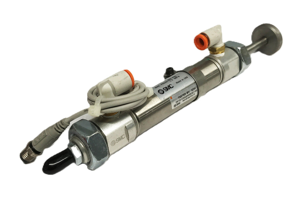 SMC Pneumatic Cylinder with Plug-in Sensor NCDMW075-0150 NOS