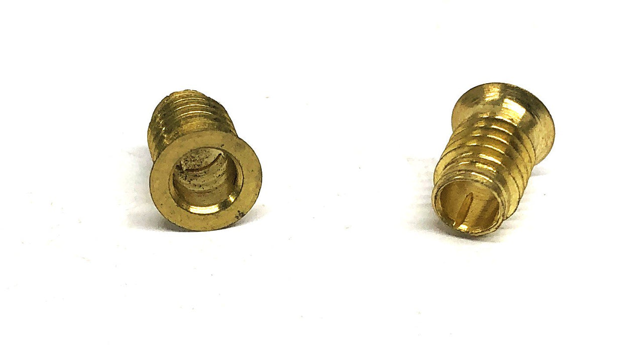 Unbranded Brass Quiver Inserts 1/4-20 [Lot of 20] NOS