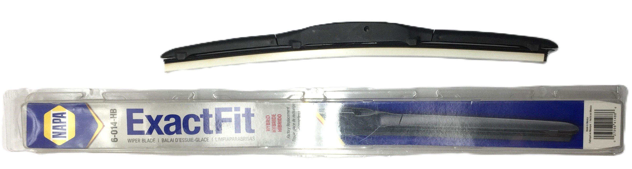 Napa ExactFit Hybrid Wiper Blade 6-014-HB NOS