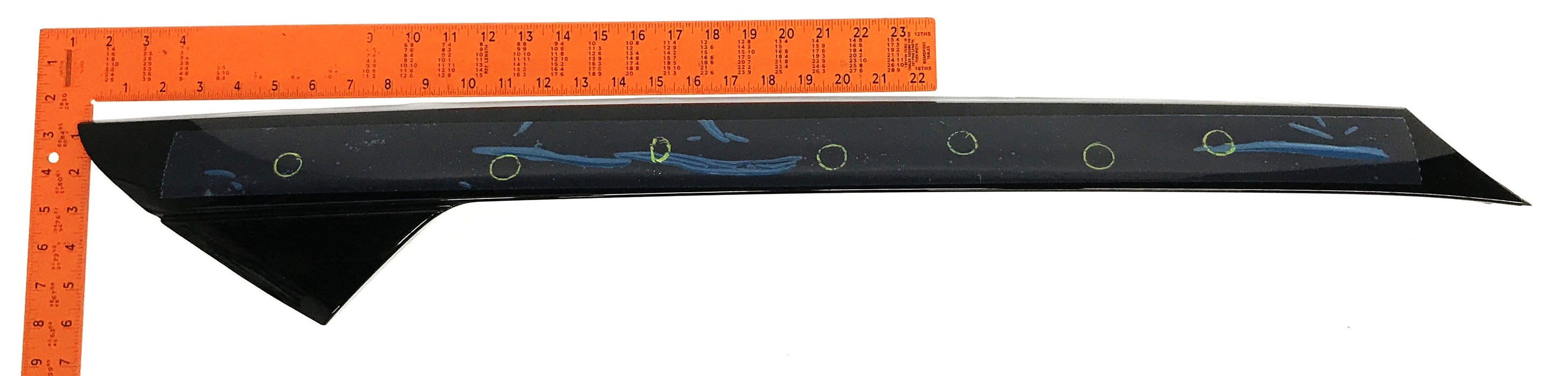 Ford Windshield Outer Trim Molding BB5Z-7803145-AA [Lot of 3] NOS