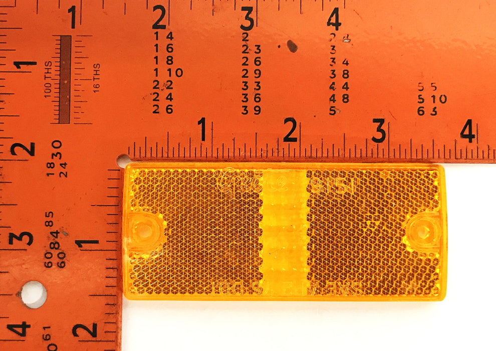 Grote Amber Marker Light Lens 91513 [Lot of 6] NOS