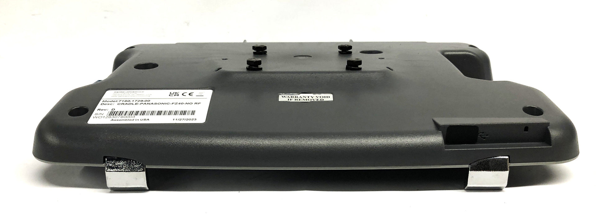 Gamber-Johnson FZ40-NO RF Panasonic Cradle Toughbook 7160-1729-00 USED