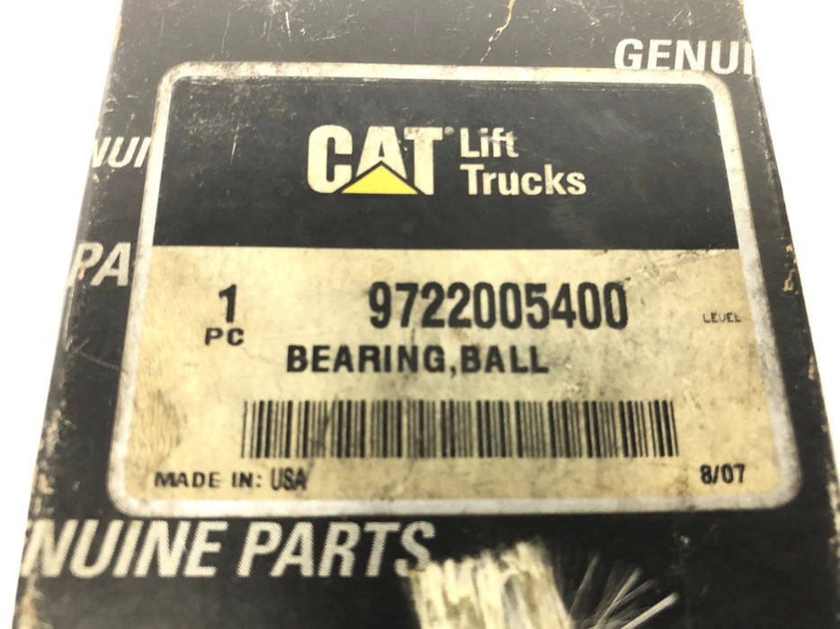 SKF 2-17-204C-Explorer Ball Bearing For CAT 6306-2RS1/C3GJN (9722005400) NOS