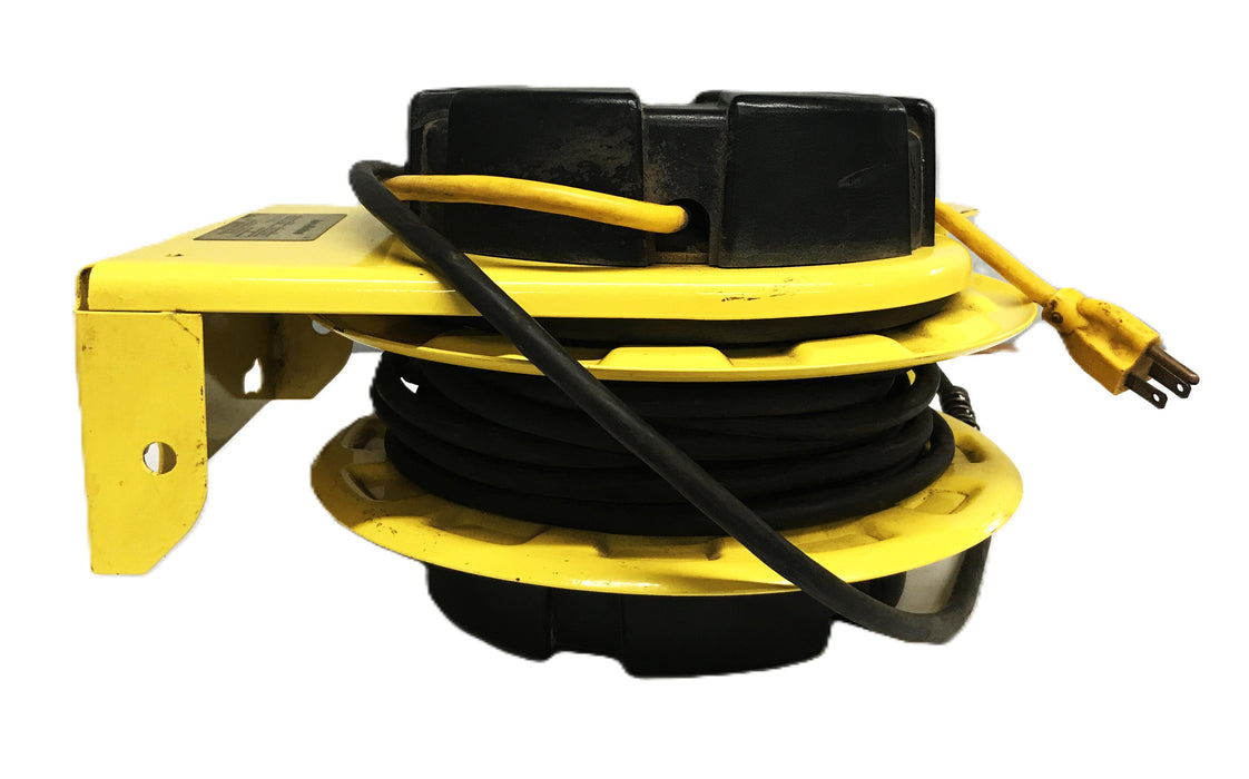 Aero-Motive Spring Driven Electric Power Reel R51S13GGG USED
