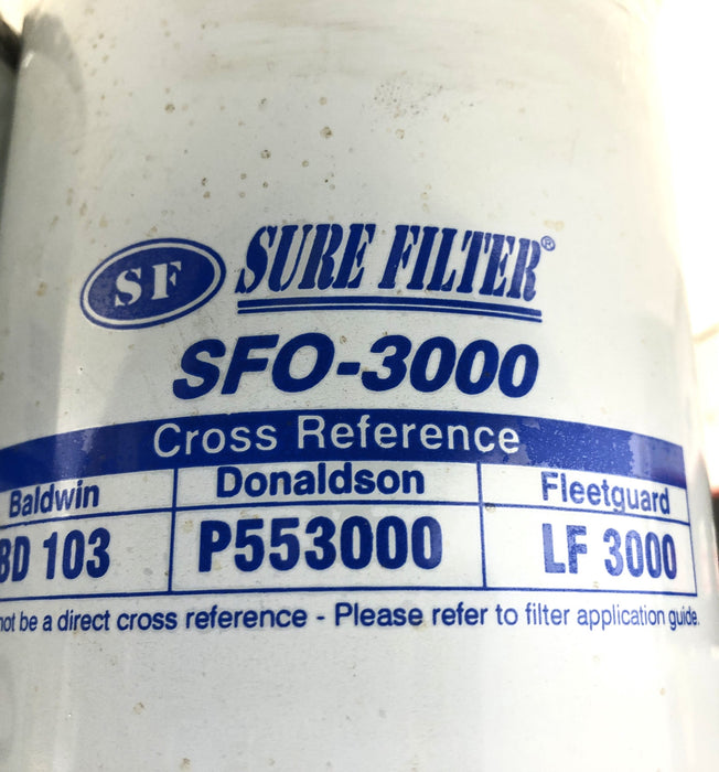 Sure Filter Oil Filter SFO-3000 NOS
