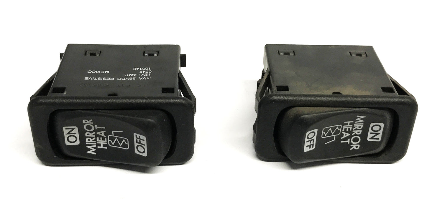 Thomas Mirror On/Off Rocker Switch 100140 [Lot of 2] NOS