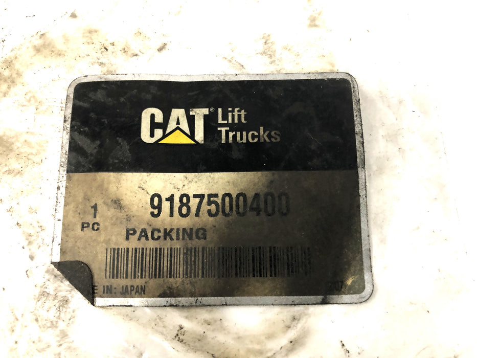 CAT Lift Trucks Packing 9187500400 NOS