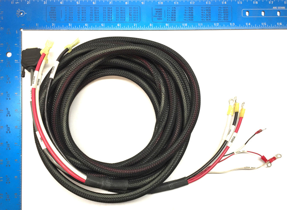 Control Cable, Inc. Radio Tracking Serial Cable Assembly 140292252 NOS