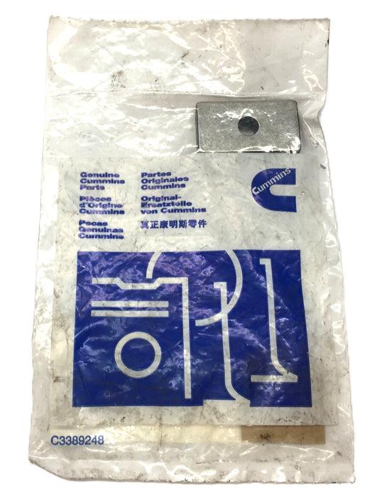 Cummins Fuel Pump Drain Tube Clamp 3007024 NOS
