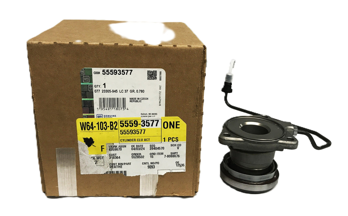 GM OEM Clutch Slave Cylinder 55593577 NOS