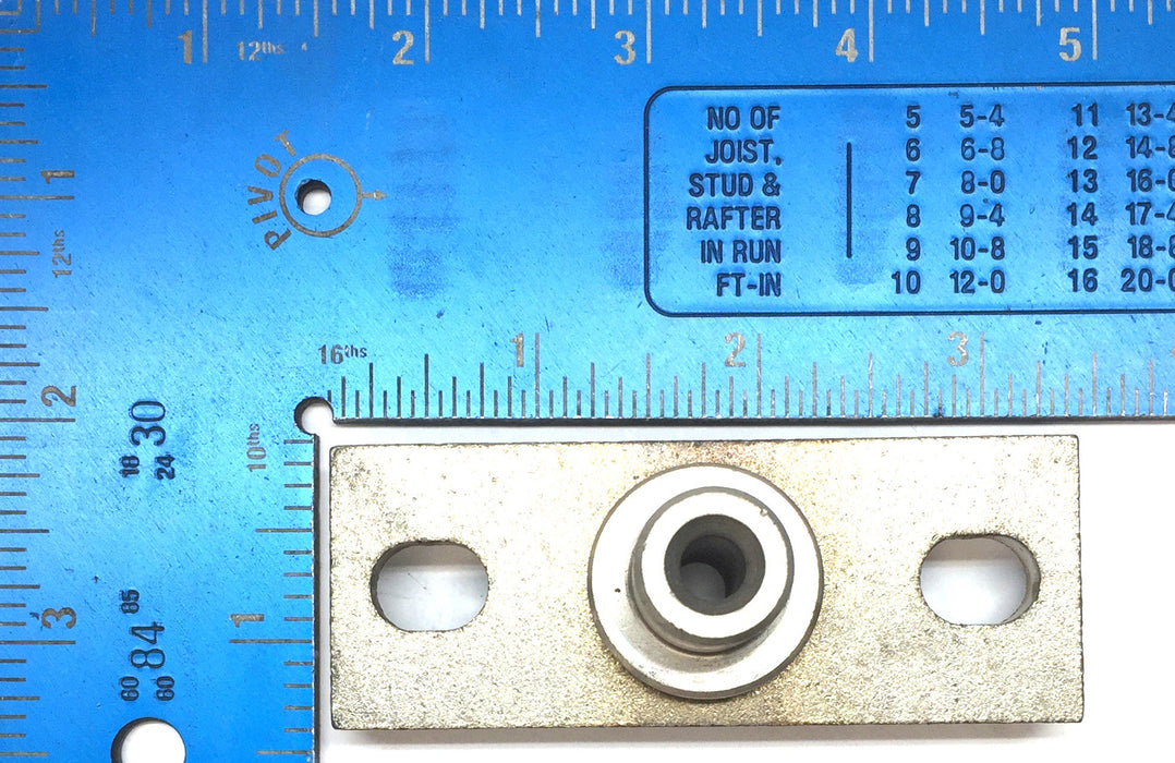 Hogan Mfg.\U-Lift Unthreaded Trunnion Weldment 123-0122 [Lot of 2] NOS