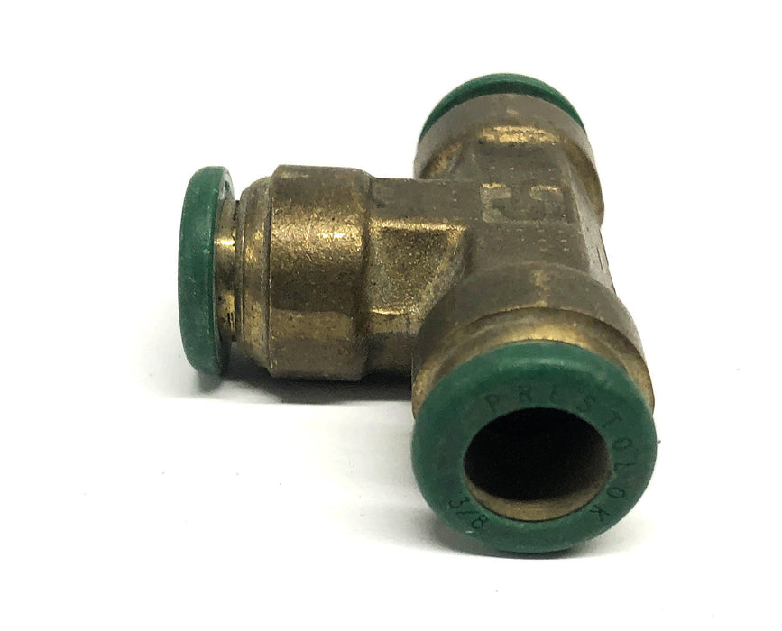 Parker Brass Push-to-Connect Union Tee Fitting 3/8 [Lot of 4]