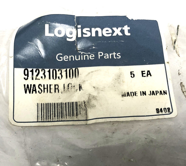 Logisnext Lock Washer 9123103100 [Lot of 4] NOS
