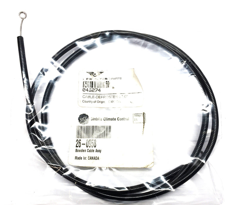 New Flyer\MCC 52" Defroster Cable 046274 (26-0958) NOS