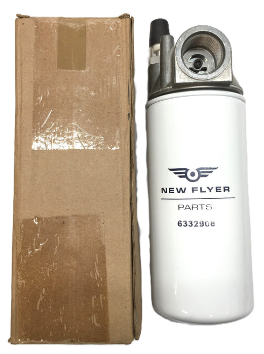 New Flyer Filter and Reservoir Assembly 6332908 NOS