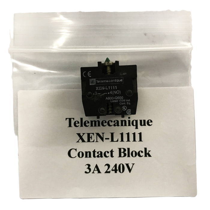 Telemecanque Contact Block XEB-L1111 NOS