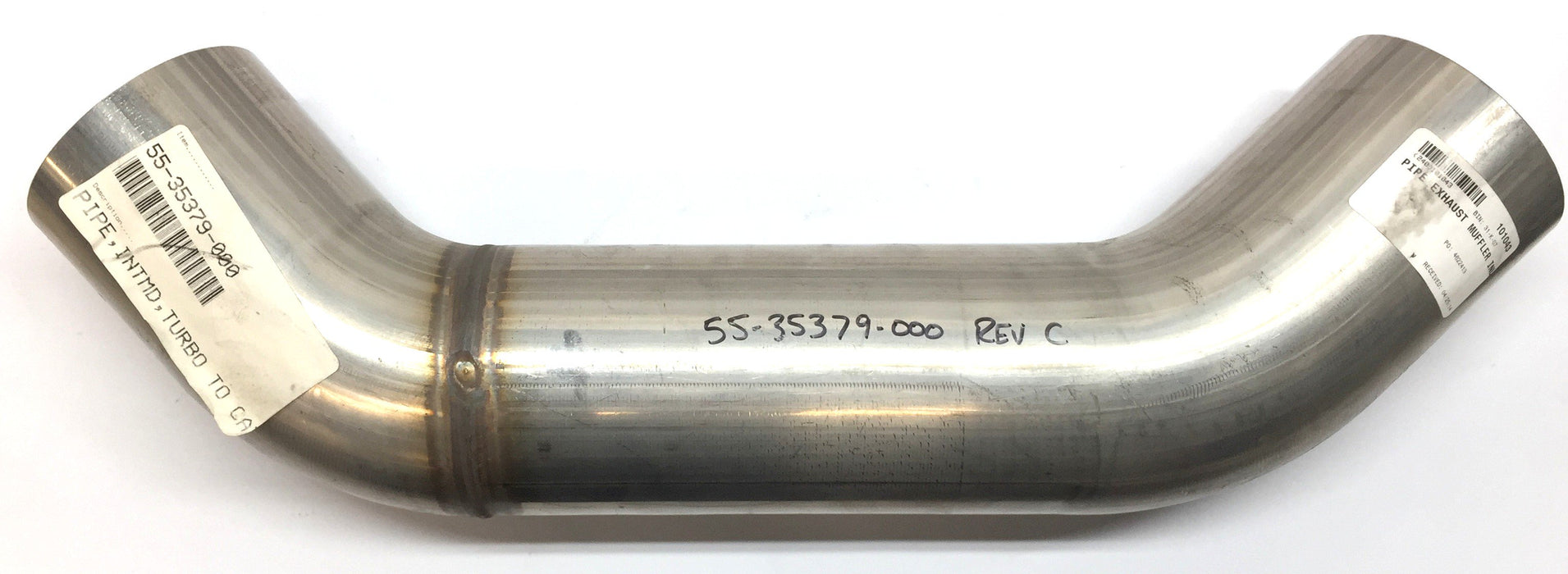 Gillig Turbo-to-Exhaust Pipe 55-35379-000 NOS