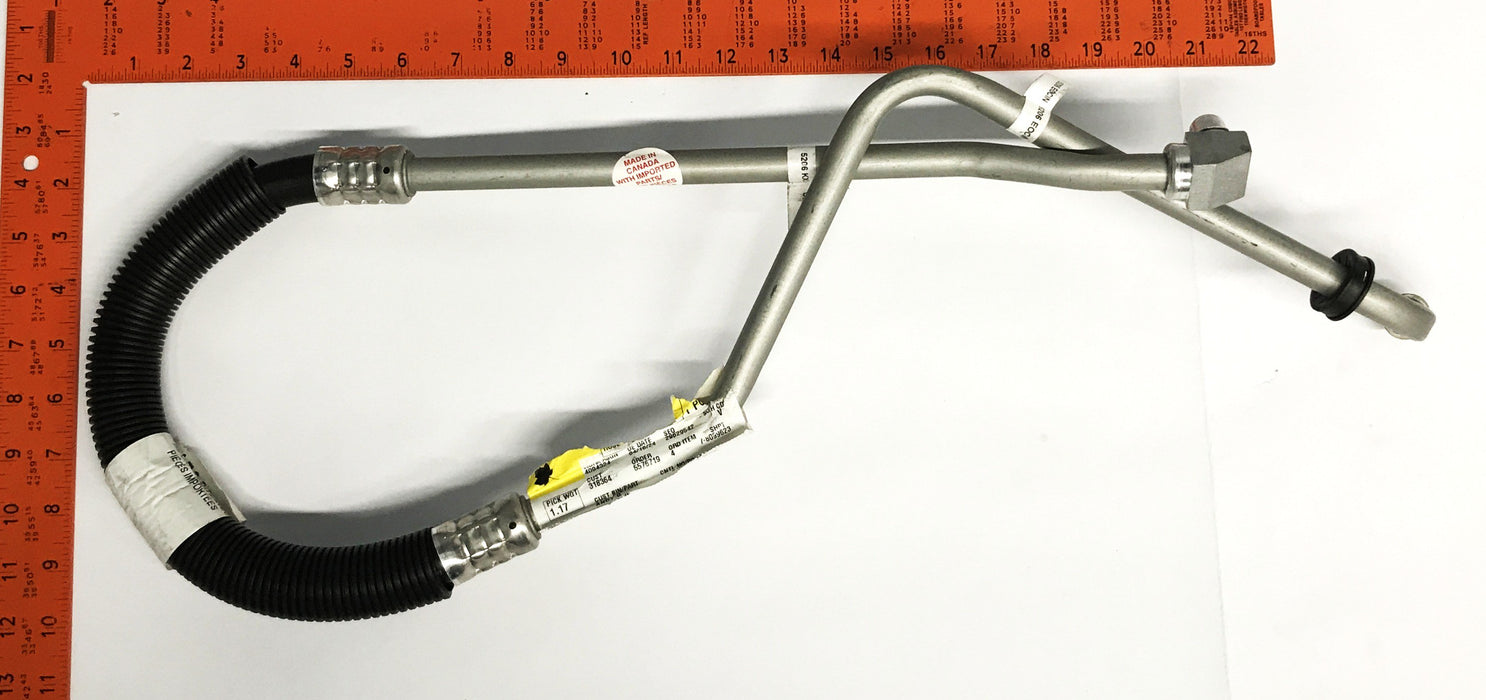 GM Engine Oil Cooler Hose Assembly 15065206 NOS