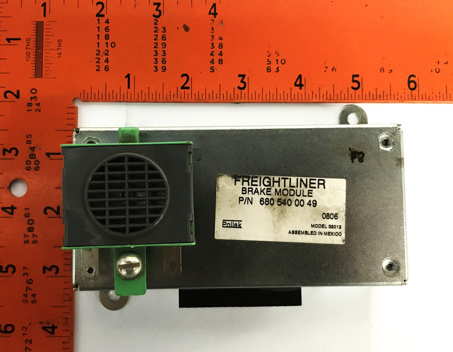 Freightliner/Pollak Brake Control Module 680-540-00-49 (0806) NOS