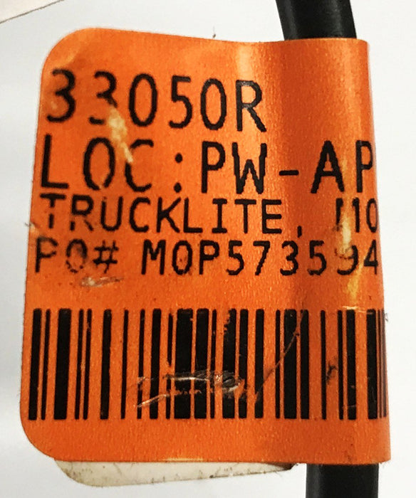 Truck-Lite LED Marker/Clearance Light Red 33050R [Lot of 4] NOS