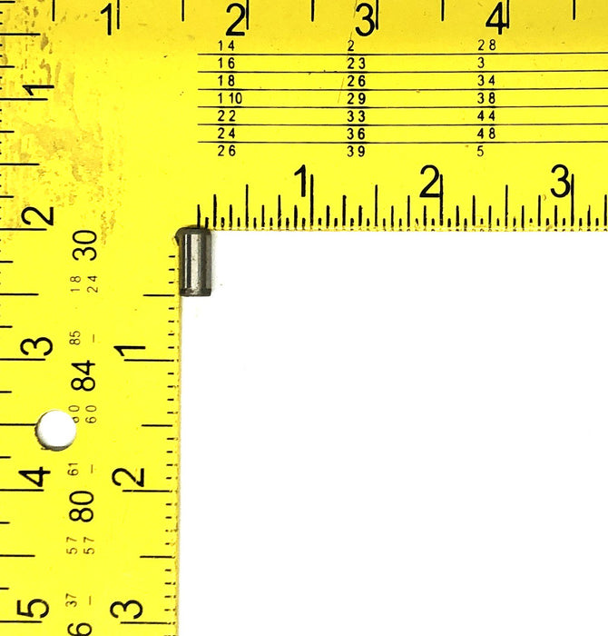 Unbranded Pull Dowel 1/4x1/2 Inch [Lot of 100] NOS