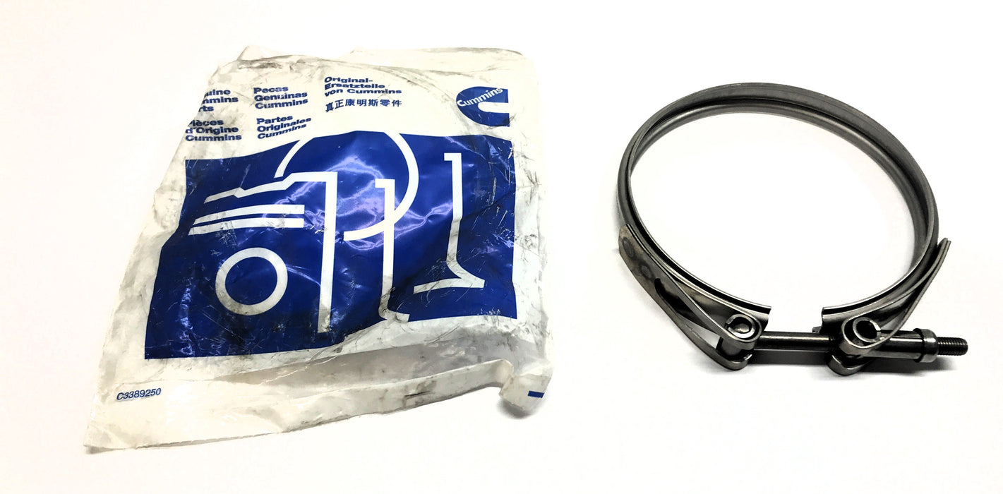 Cummins V-Band Clamp 3535399 NOS