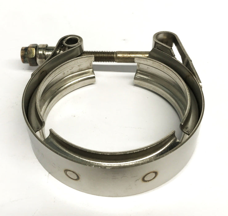 International Turbocharger Outlet Clamp 1835811C3 NOS