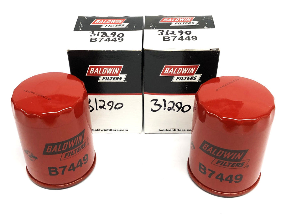 Baldwin Oil Filter B7449 [Lot of 2] NOS