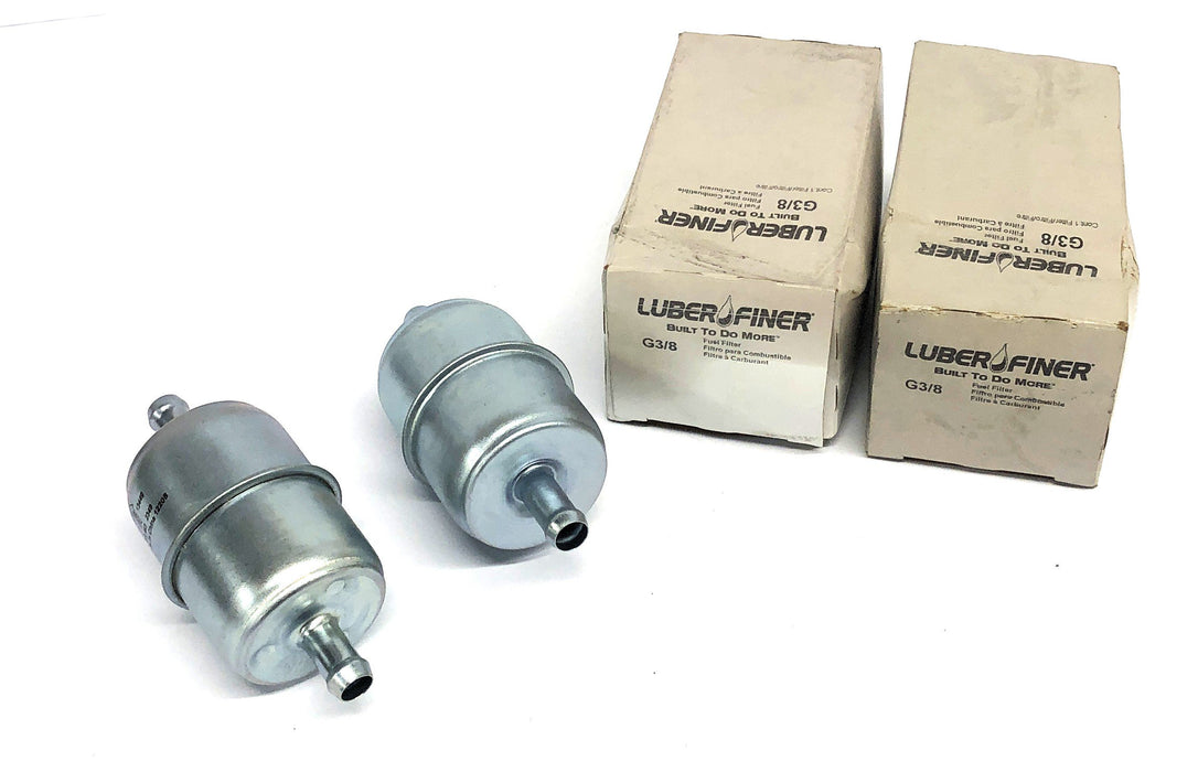 Luberfiner Fuel Filter G3/8 [Lot of 2] NOS