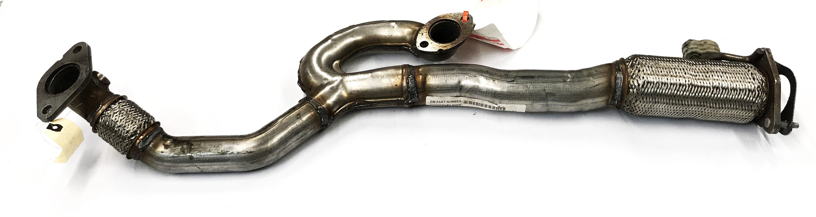 GM Muffler and Flexible Pipe 20911192 NOS