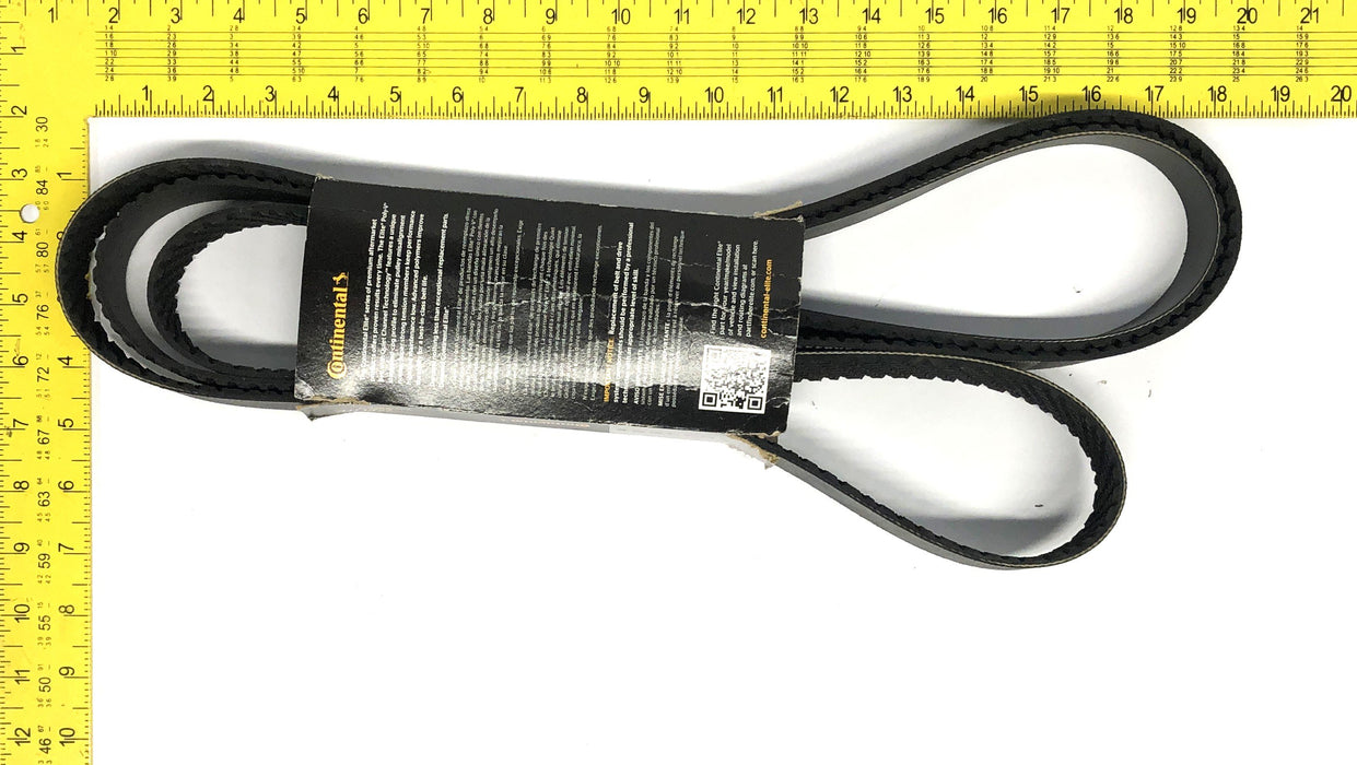 Continental Poly-V Serpentine Belt 4081124 NOS