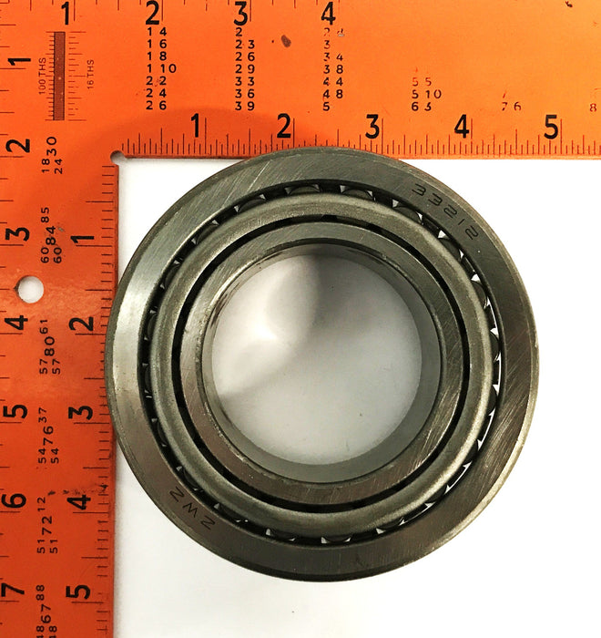 ZWZ Tapered Toller Bearing Cone and Cup Set 33212 NOS