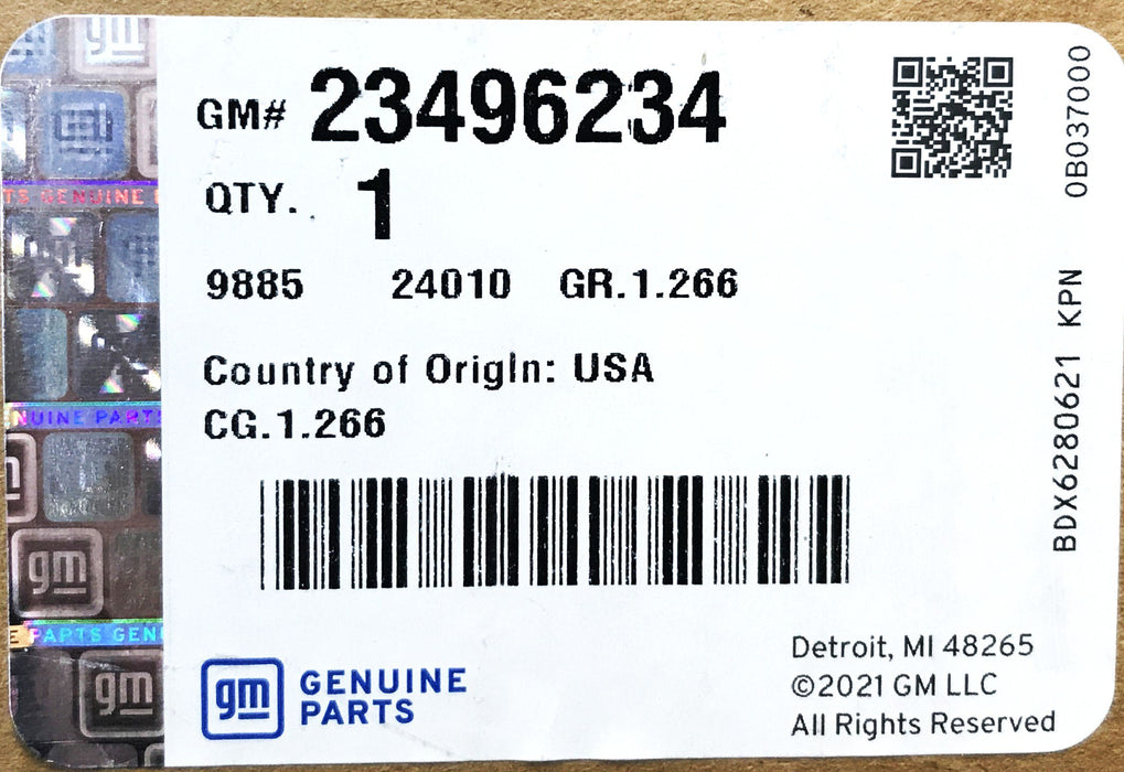 GM OEM Chrome Front Grille Assembly 23496234 NOS