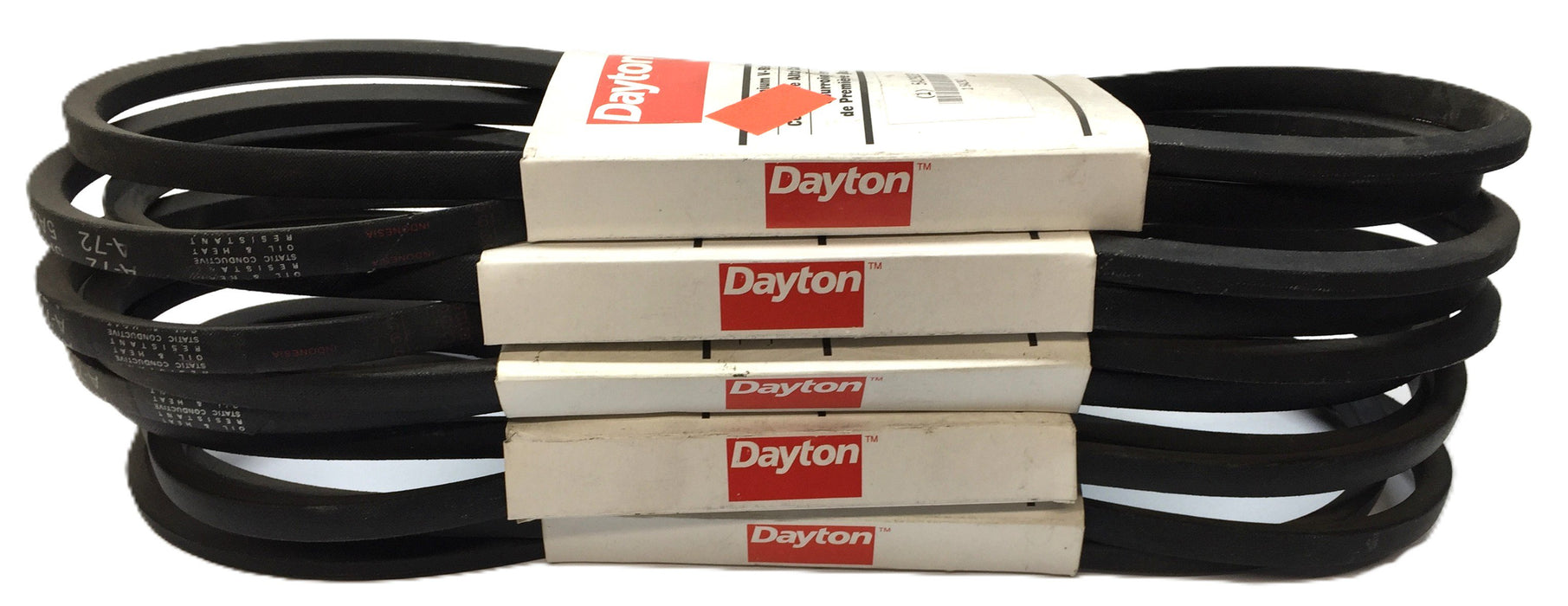 Dayton Premium V-Belt 5A292G [Lot of 5] NOS