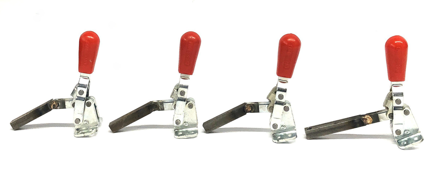 Destaco Horizontal Handle Toggle Clamp 202-U [Lot of 4] USED