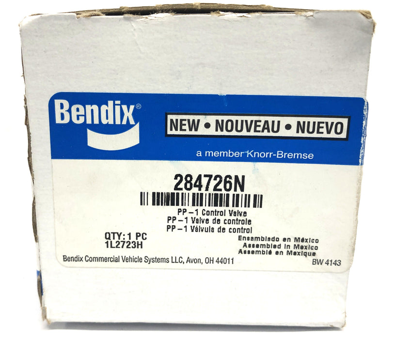 Bendix PP-1 Control Valve 284726N NOS