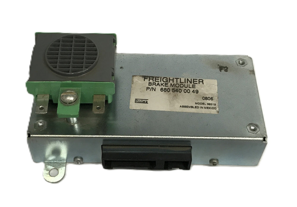 Freightliner/Pollak Brake Control Module 680-540-00-49 (0806) NOS