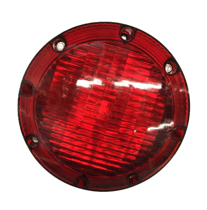 Blue Bird Red Warning Light Assembly 01225986 [Lot of 2] NOS
