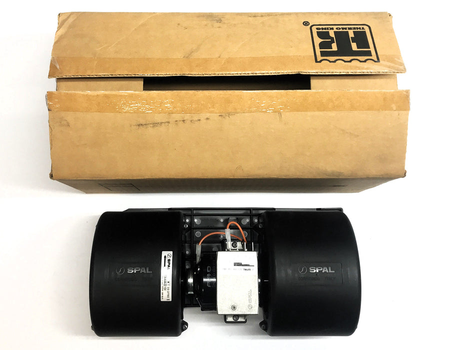 Spal Thermo King 12V Blower Motor (Cracked Plastic) 006-A46-22 (41-1717) NOS