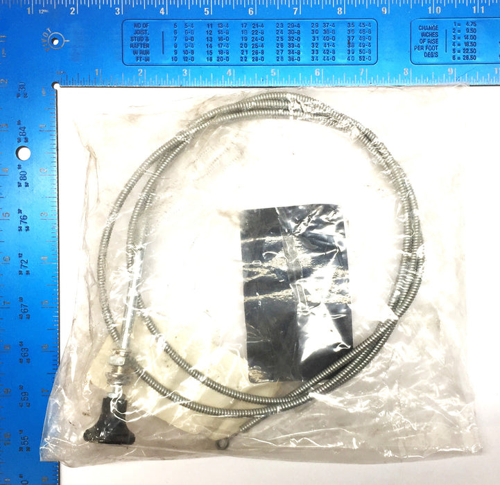 Gillig 61-3/4" Defroster Cable 82-11443-000 NOS