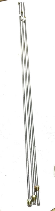 Pronto Brake Line STD651 [Lot of 3] NOS