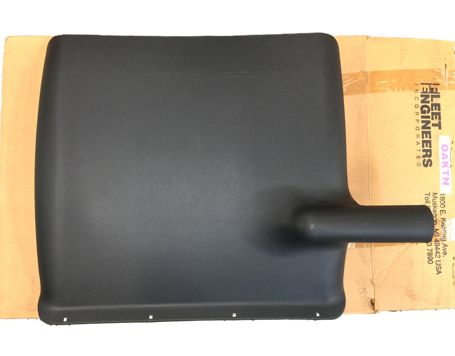 Fleet Engineers Black Plastic Left Fender 031-00406 (No Hardware or RH Fender) NOS