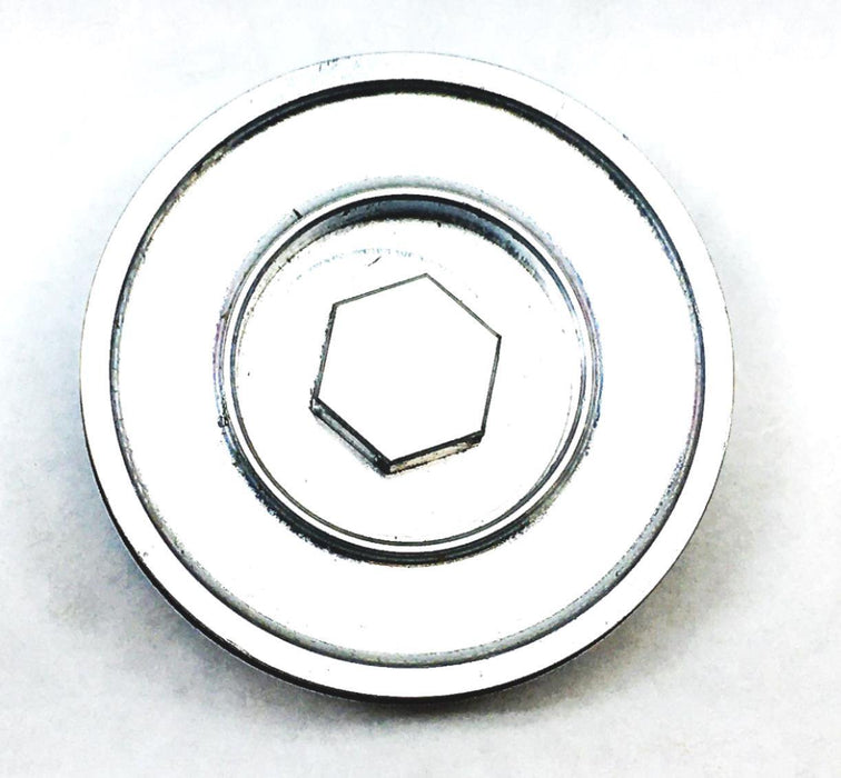 Unbranded 4 Thread Flange Fitting 2-9/16 To 2-5/8 Inch NOS