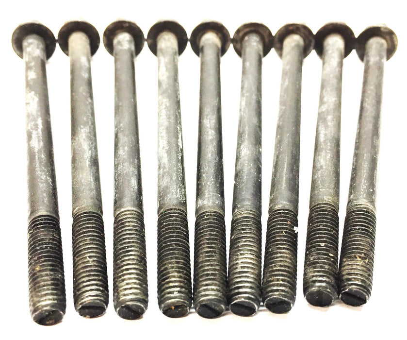 Unbranded M6 x1.0 x 95mm Black Oxide 10.9 Bolt [Lot of 9] NOS